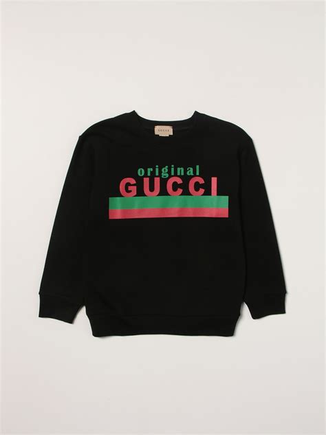 new gucci boys sweater lion